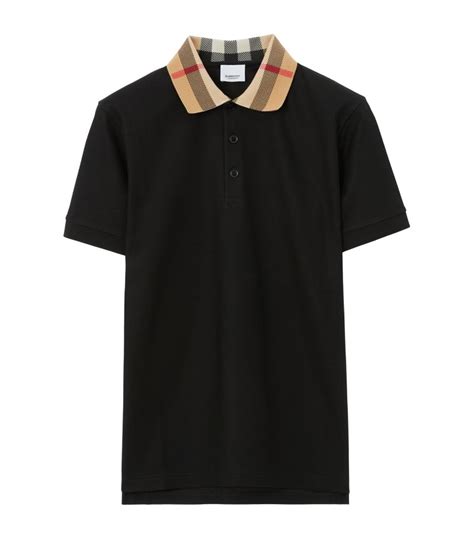 burberry check collar dress shirt|Burberry collar shirt men's.